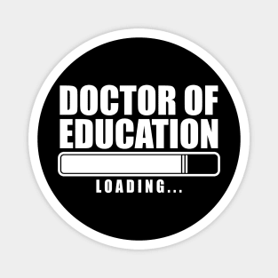 Doctor Of Education Magnet